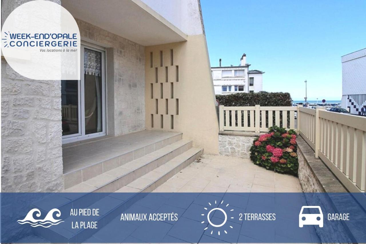 Appartement A 50 Metres De La Mer - Les Embruns Berck 外观 照片